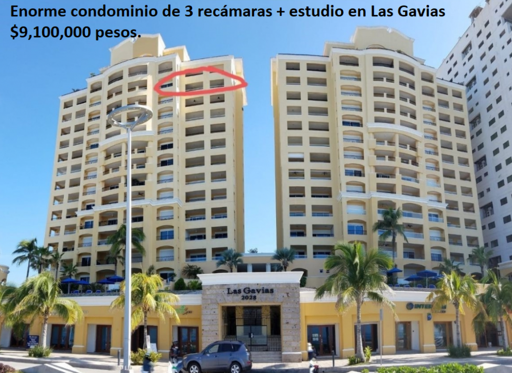 Customized 12th Floor Suite / Las Gavias Club Residencial